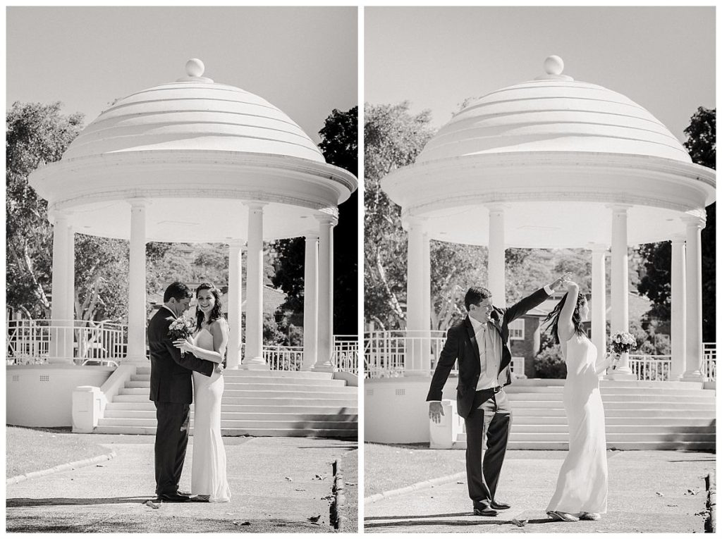 summer-Balmoral-beach-rotunda-wedding-photo