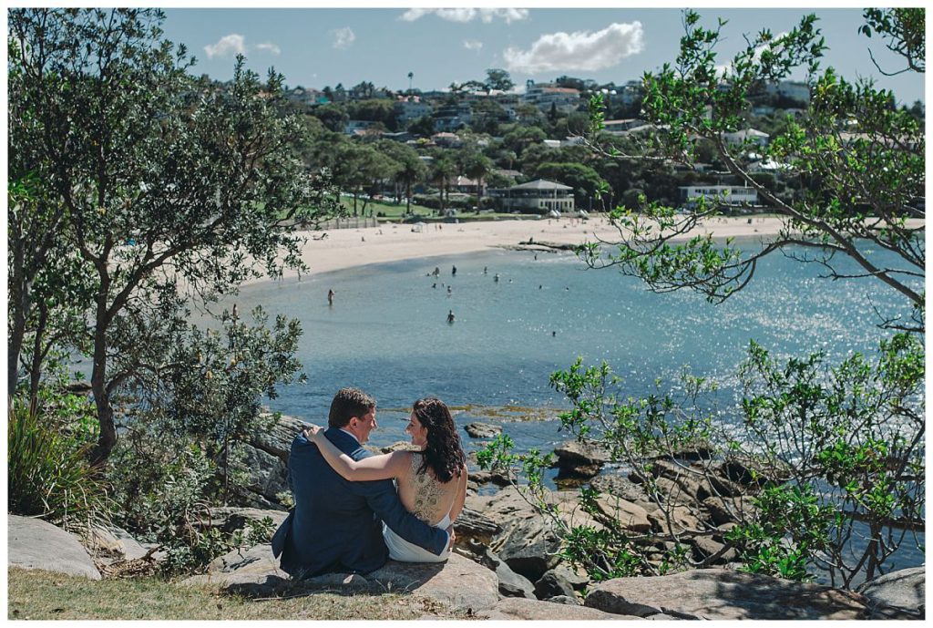 Balmoral-beach-perfect-location-for-wedding-photo