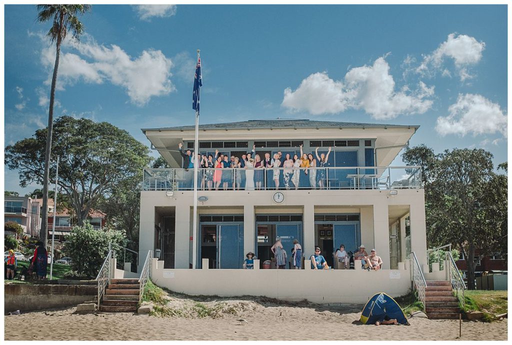 Sydney-Balmoral-Beach-Club-wedding-family-photo