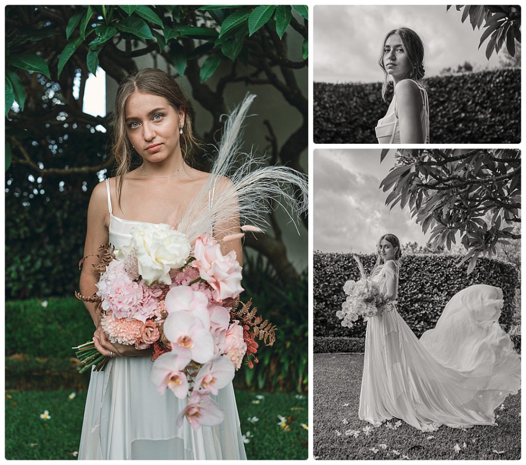 photo-bride-holds-bouquet-elegant-wedding-portrait