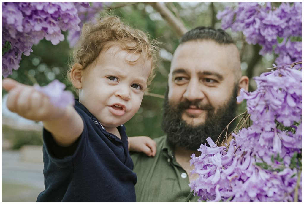 father-and-son-play-hide-and-seek-photo