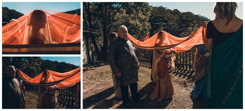 vedic-marriage-ceremony-in-red-sari-photo