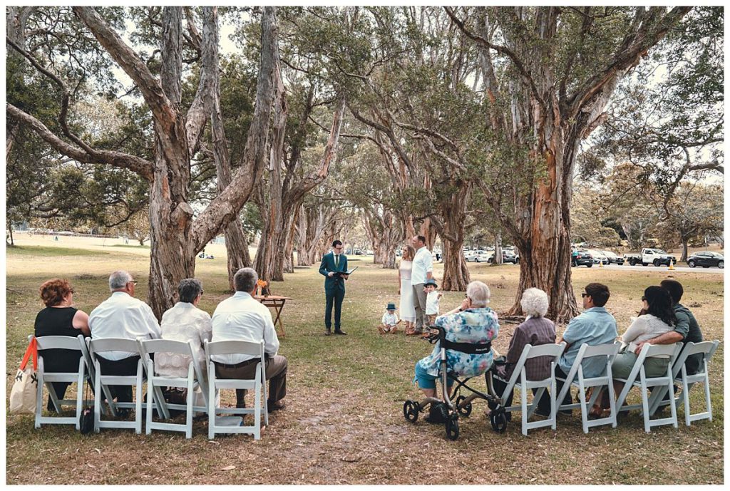 Paperbark-Grove-syndey-park-wedding-ceremony-photo