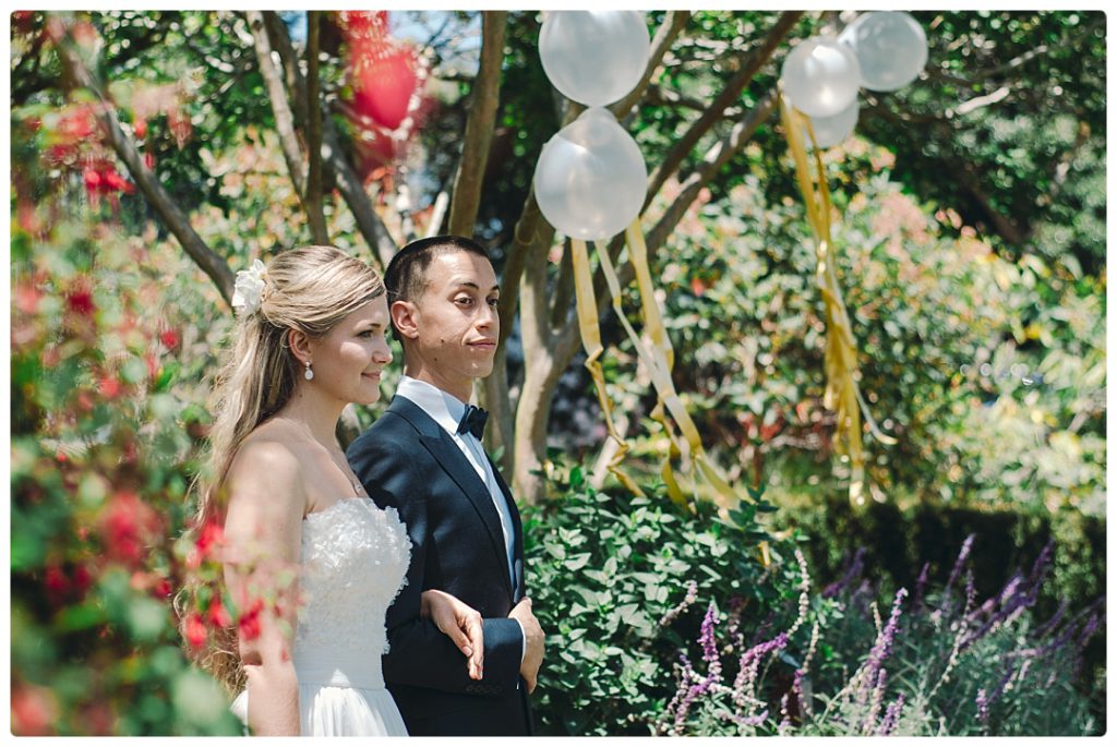 leafy-wedding-setup-sydney-botanical-garden-photo