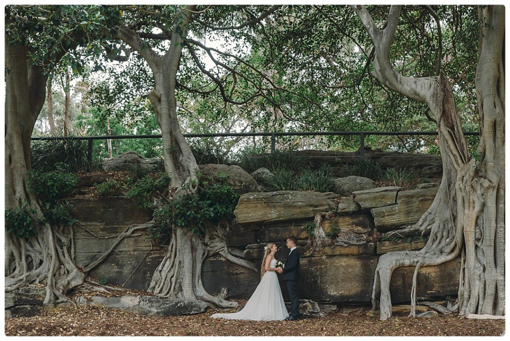 sydney-royal-botanical-garden-wedding-portraits-photo