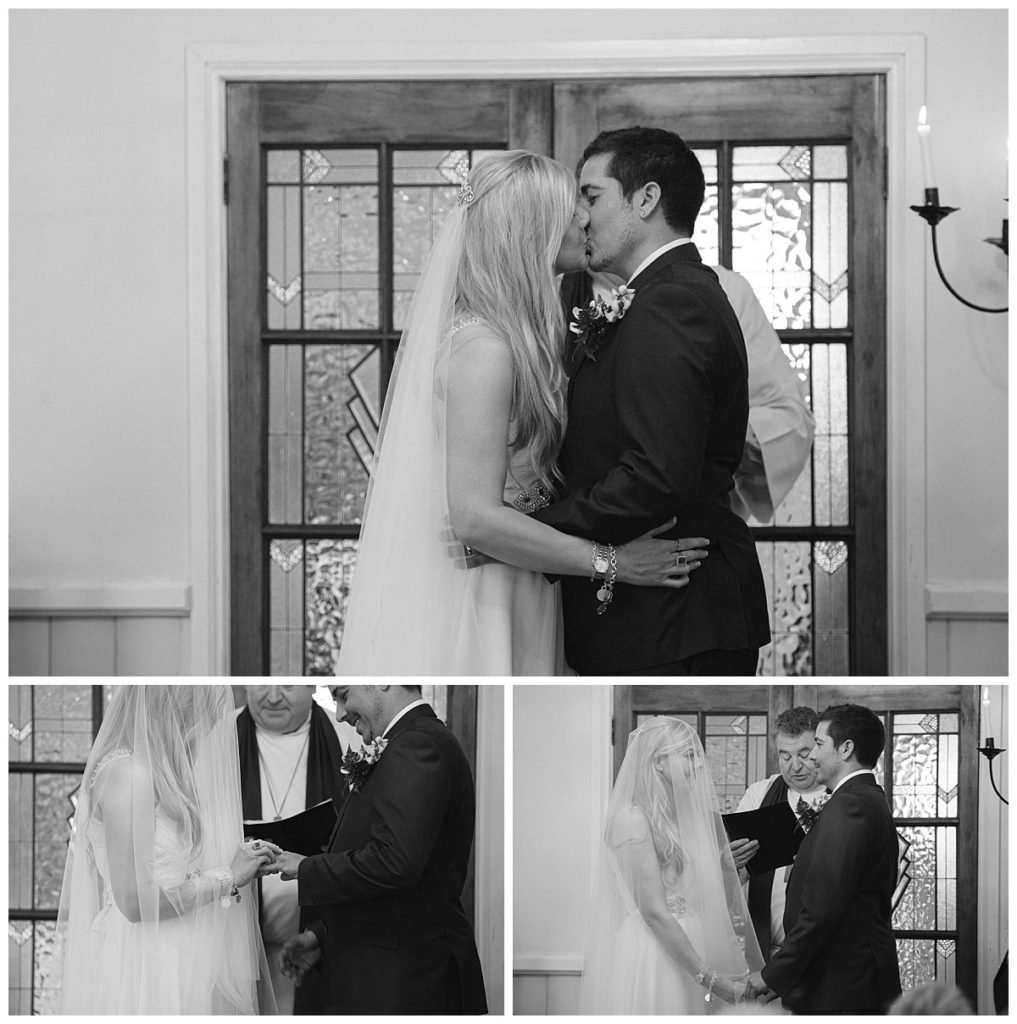 first-kiss-in-the-church-photo