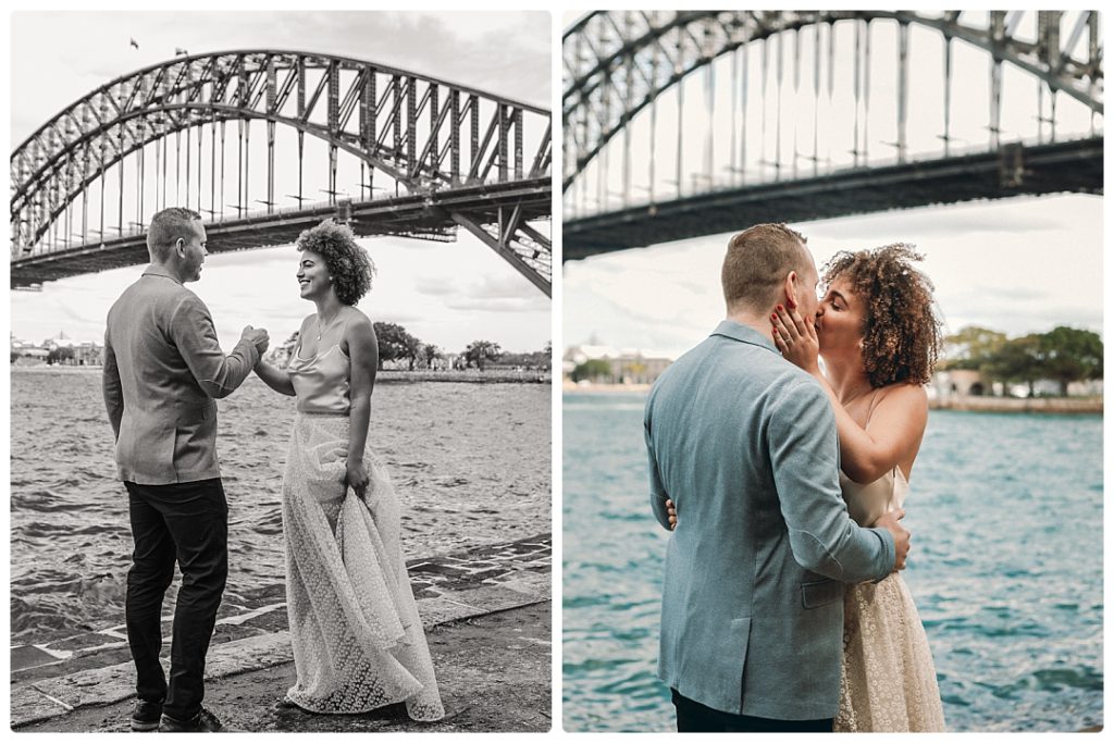 first-kiss-wedding-photo