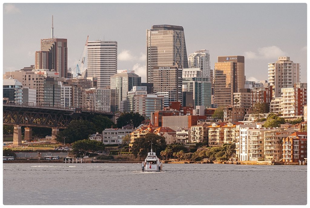 sydney harbour wedding boat cruise yacht